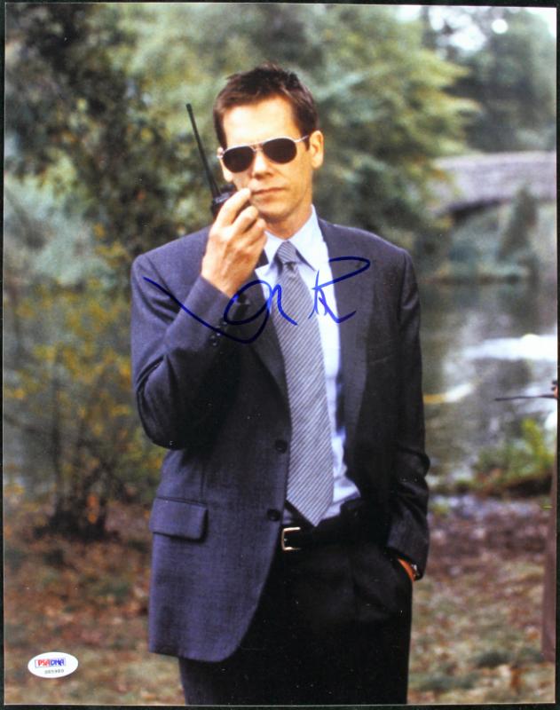 Kevin Bacon Mystic River Signed Authentic 11X14 Photo Autograph PSA/DNA #S85989