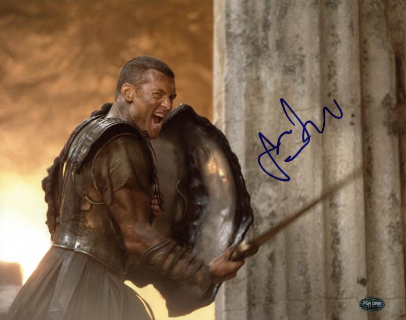Sam Worthington Clash Of The Titans Signed Authentic 11X14 Photo PSA/DNA #J59038