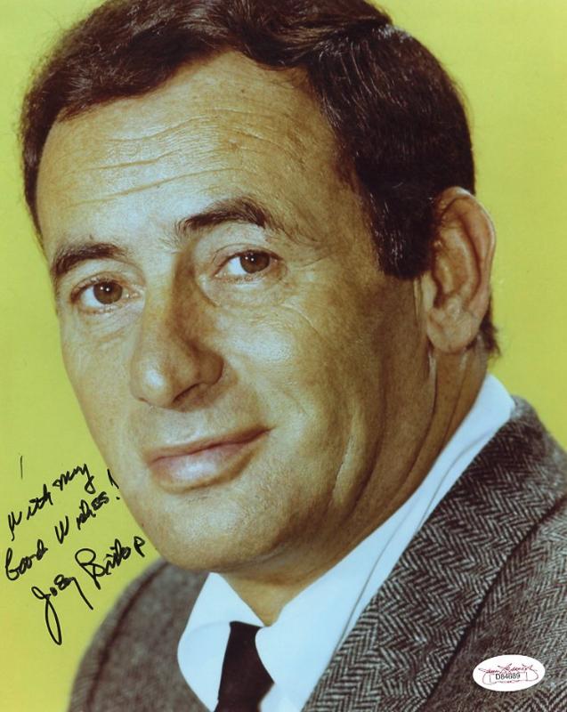 Joey Bishop The Rat Pack Signed Authentic 8X10 Photo Autographed JSA #D84689