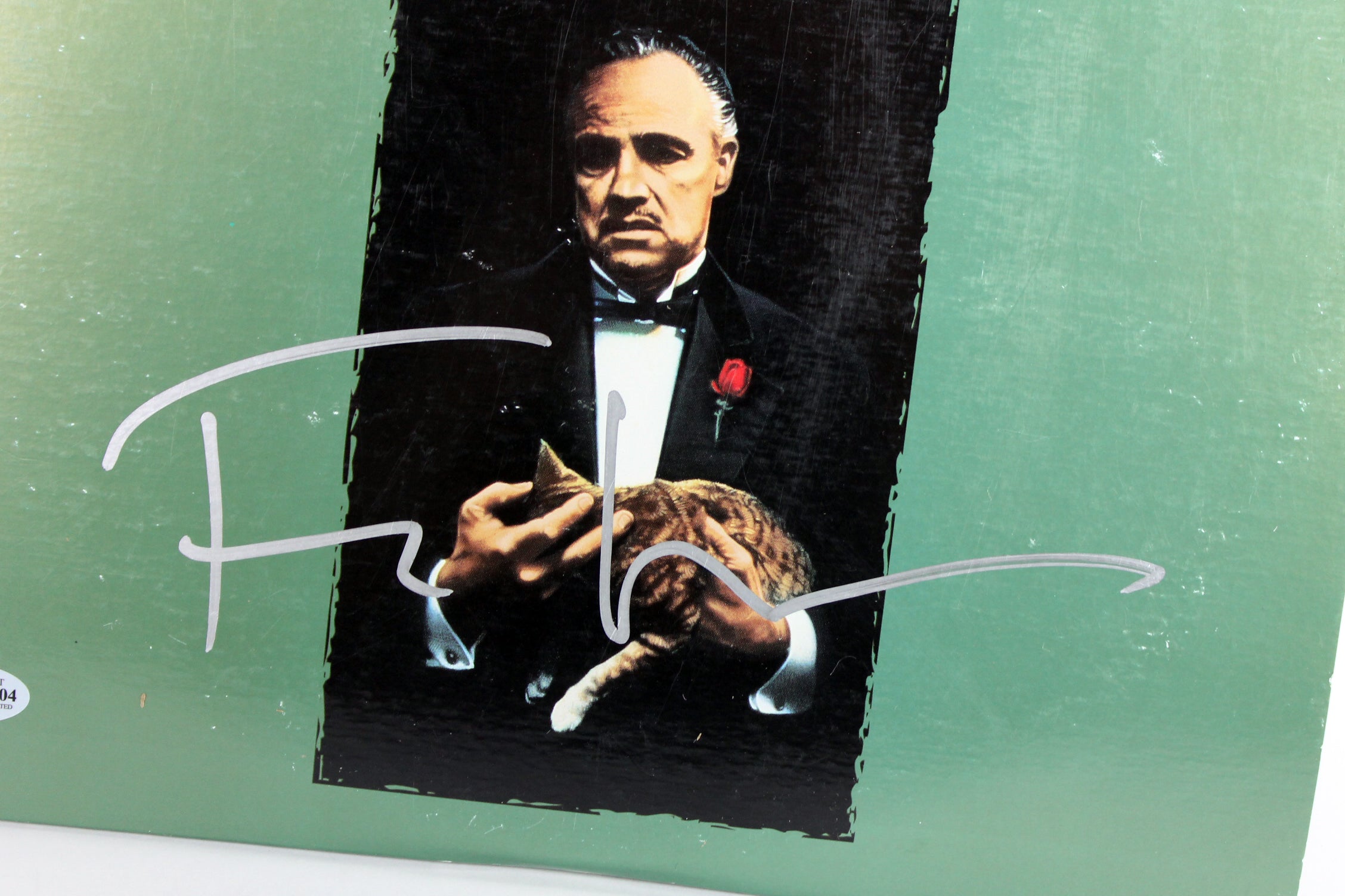 Francis Ford Coppola The Godfather Authentic Signed Laser Disc BAS #B51804