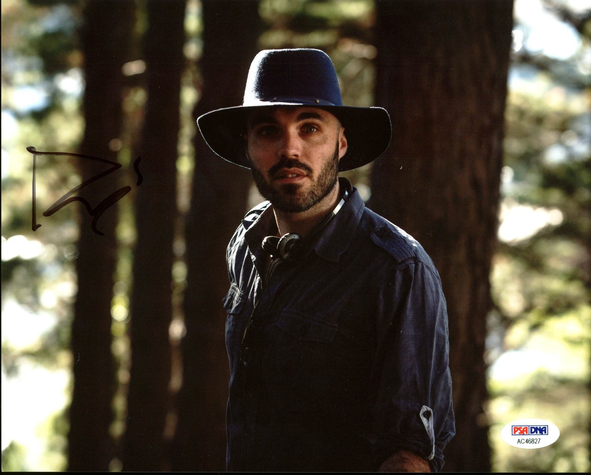 David Lowery Pete's Dragon Authentic Signed 8X10 Photo PSA/DNA #AC46827