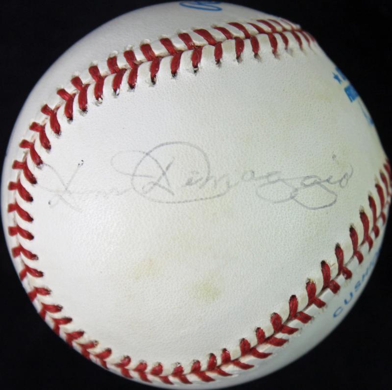Joe Dimaggio & Dom Dimaggio Signed Authentic Oal Baseball PSA/DNA #B46999