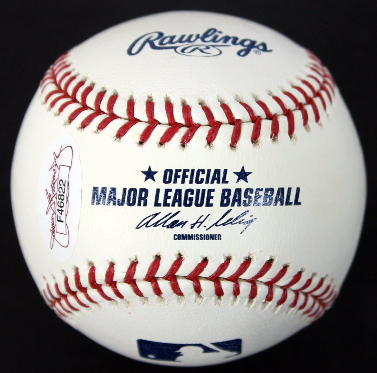Yankees Goose Gossage "HOF 2008" Signed Authentic OML Baseball JSA #F46822
