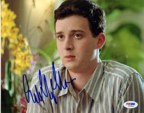 Eddie Kaye Thomas American Reunion Signed Authentic 8X10 Photo PSA/DNA #S32849
