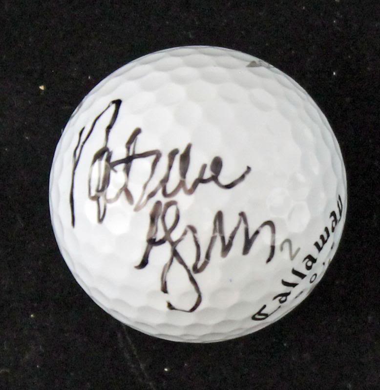 Natalie Gulbis Lpga Tour Authentic Signed Callaway 2 Golf Ball PSA/DNA #L33620