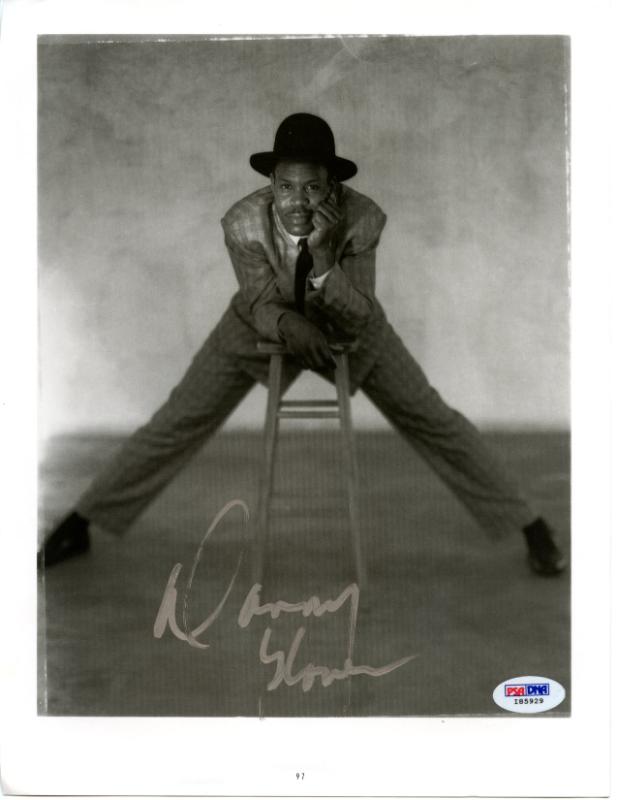 Danny Glover Authentic Signed 8.5X11 Photo Autographed PSA/DNA #I85929