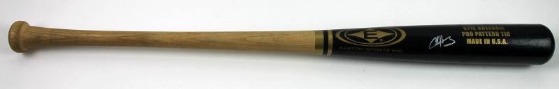 Yankees Chase Headley Authentic Signed Baseball Bat Easton PSA/DNA #X31559