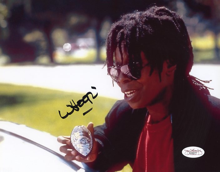 Whoopi Goldberg Signed Authentic 8X10 Photo Autographed JSA #G08677