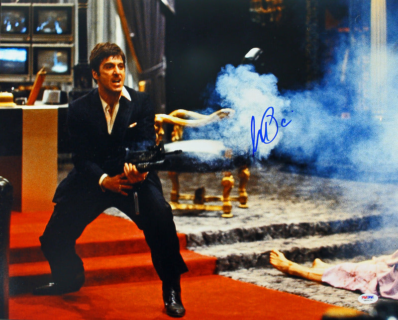Al Pacino Scarface Signed Authentic 16x20 Photo Autographed PSA/DNA ITP #6A59159
