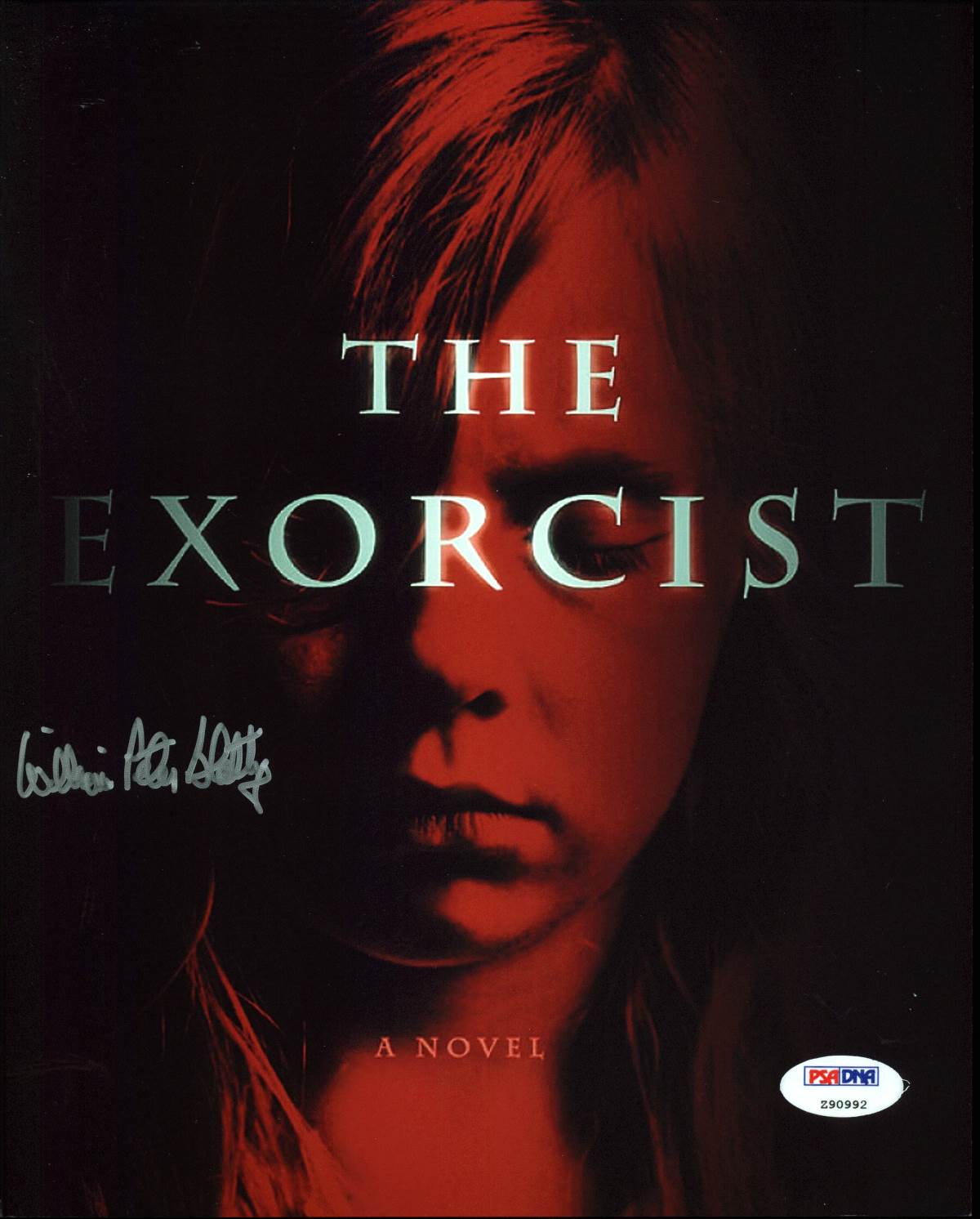 William Peter Blatty The Exorcist Authentic Signed 8X10 Photo PSA/DNA #Z90992