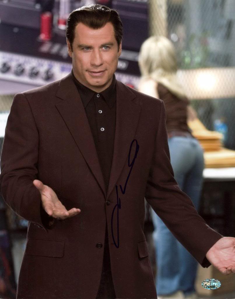 John Travolta Be Cool Signed Authentic 11X14 Photo Autographed PSA/DNA #J51599
