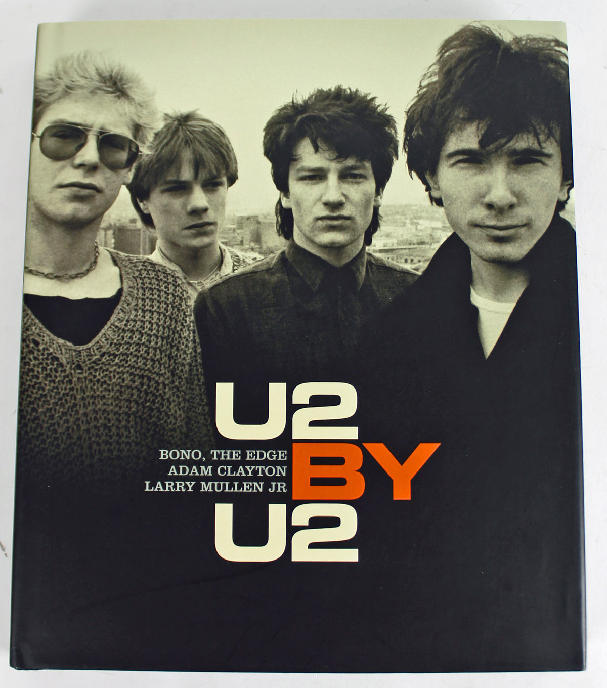 U2 (4) Bono, Edge, Mullen & Clayton Signed Hard Cover Autobiography BAS #A09577