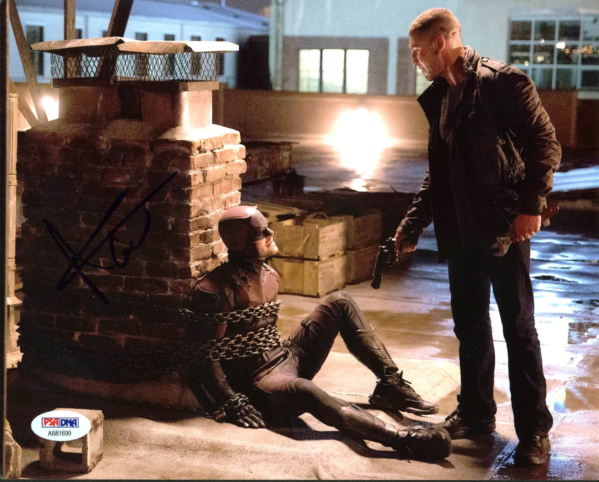 Charlie Cox Daredevil Authentic Signed 8X10 Photo Autographed PSA/DNA #AB81699