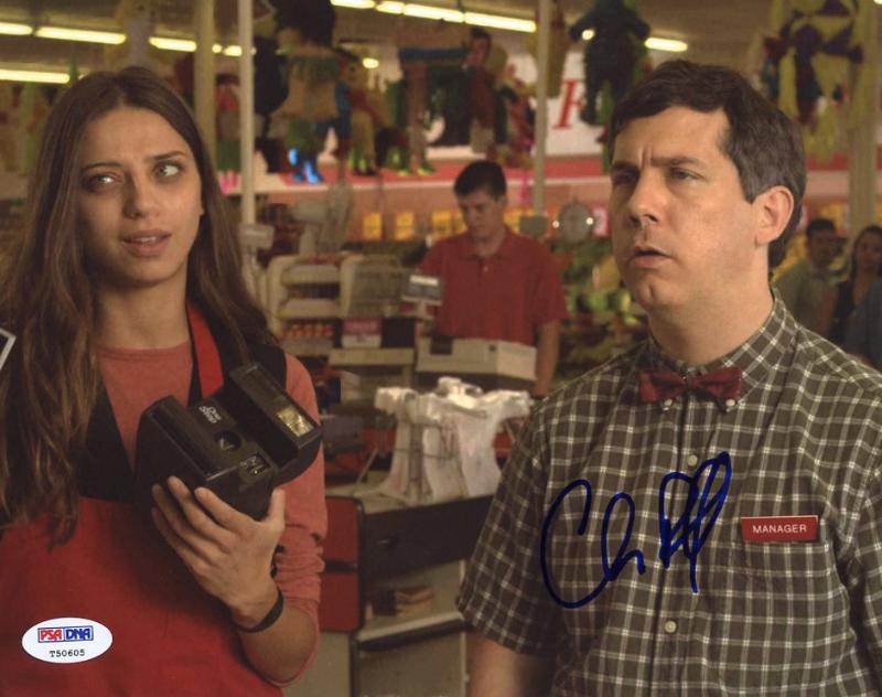 Chris Parnell Saturday Night Live Signed Authentic 8X10 Photo PSA/DNA #T50605