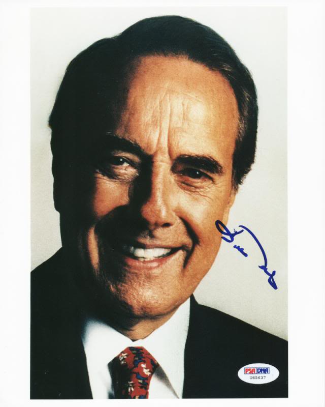 Bob Dole Signed Authentic 8X10 Photo Autographed PSA/DNA #U65637