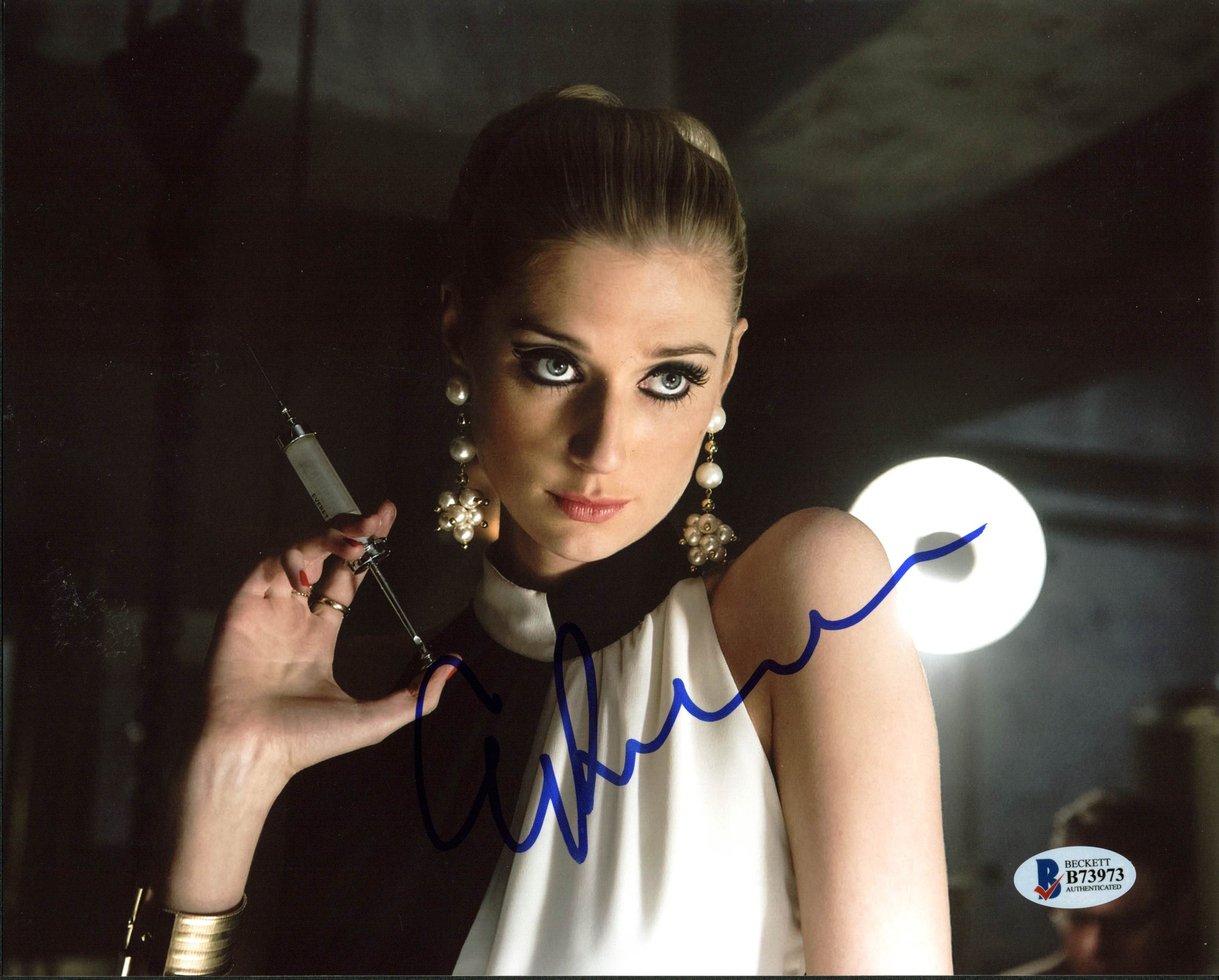 Elizabeth Debicki The Man From UNCLE Authentic Signed 8X10 Photo BAS #B73973