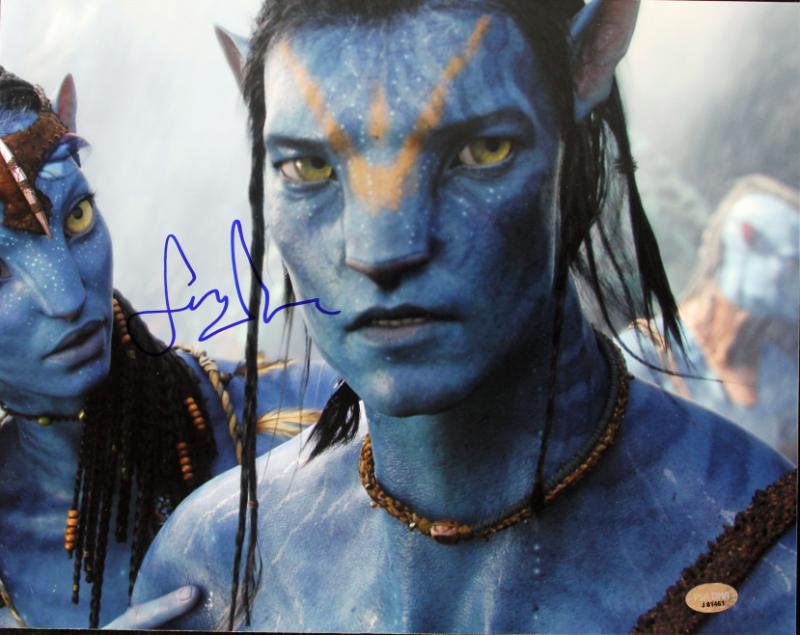 Sam Worthington Avatar Signed Authentic 11X14 Photo Autographed PSA/DNA #J81461