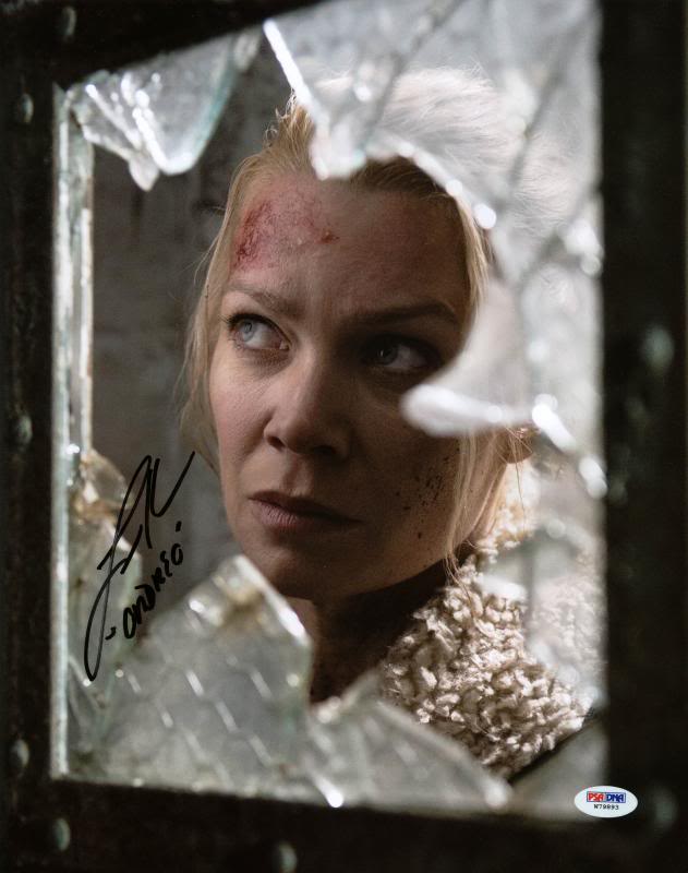 Laurie Holden "Andrea" Walking Dead Signed Authentic 11X14 Photo PSA/DNA #W79893