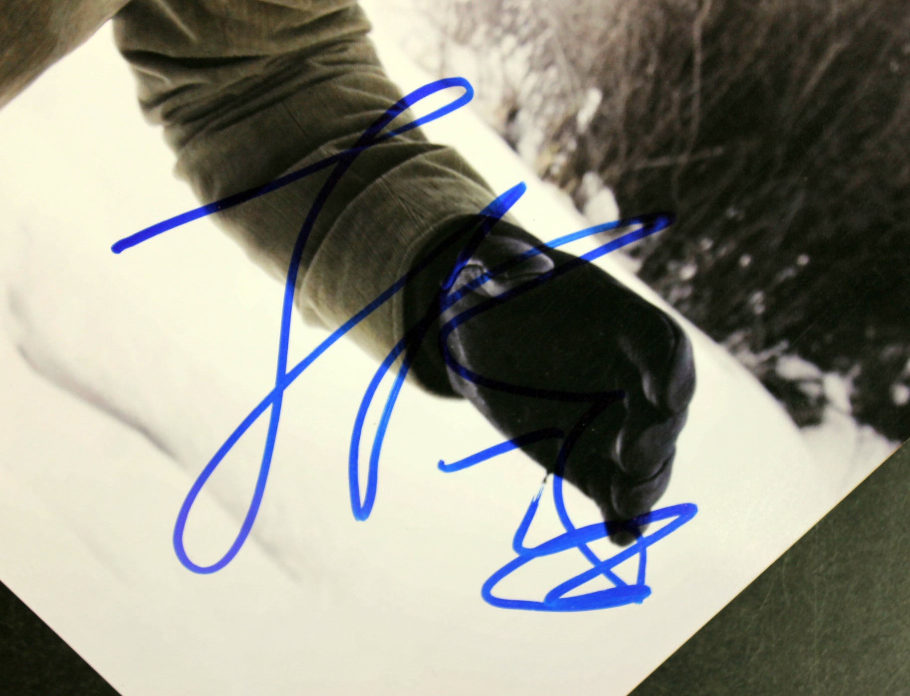 Jamie Foxx Django Unchained Authentic Signed 16X20 Photo PSA/DNA #AB92021