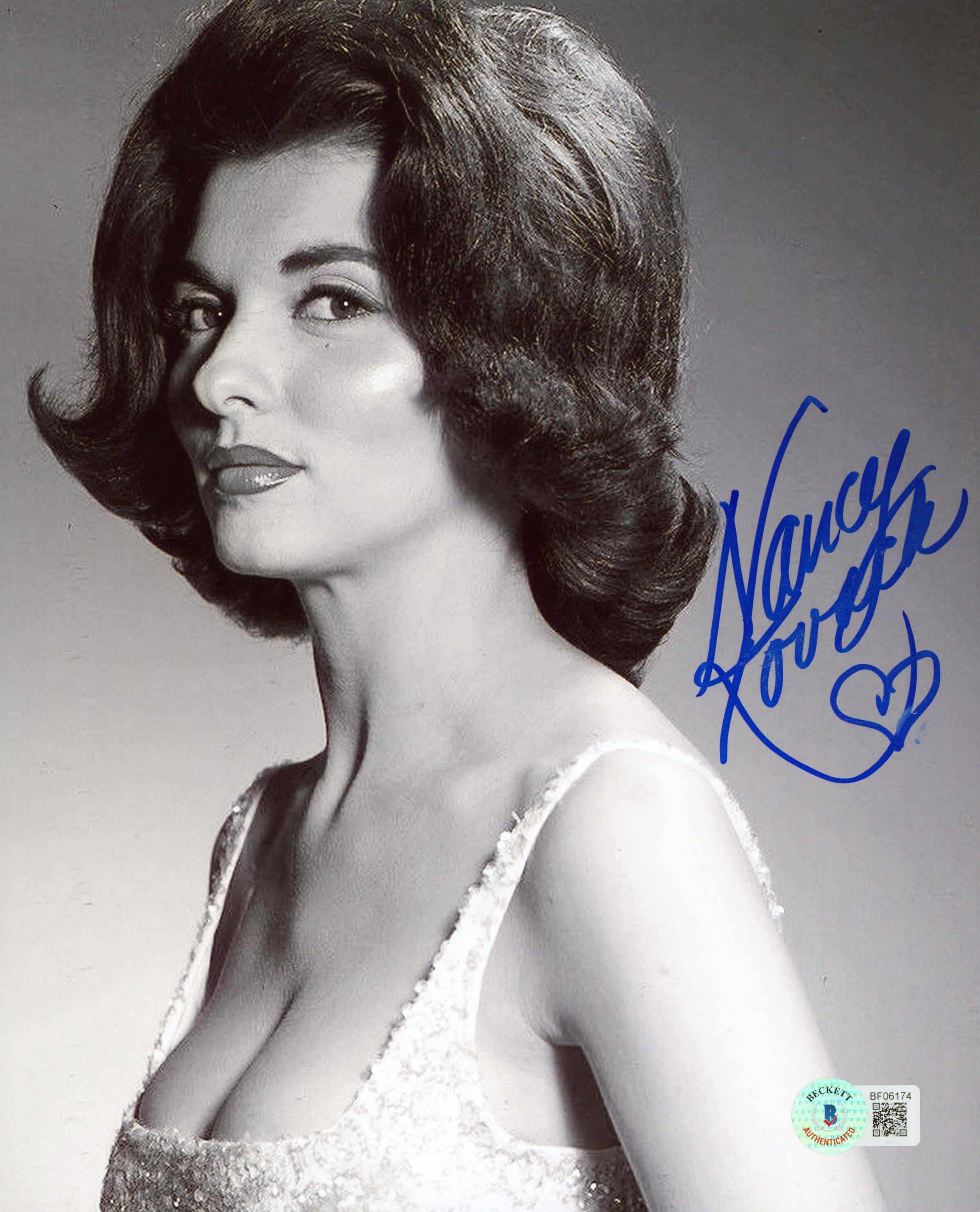 Nancy Kovack Jason and the Argonauts Signed 8x10 Sexy Photo BAS #BF06174