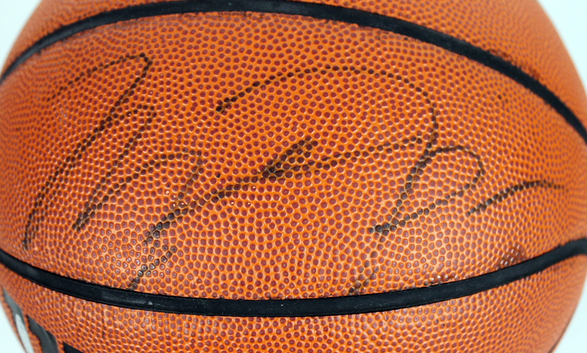 Bulls Michael Jordan Authentic Signed Wilson Basketball UDA #BAE23396