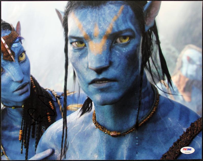 Sam Worthington Avatar Signed Authentic 11X14 Photo Autographed PSA/DNA #T50642