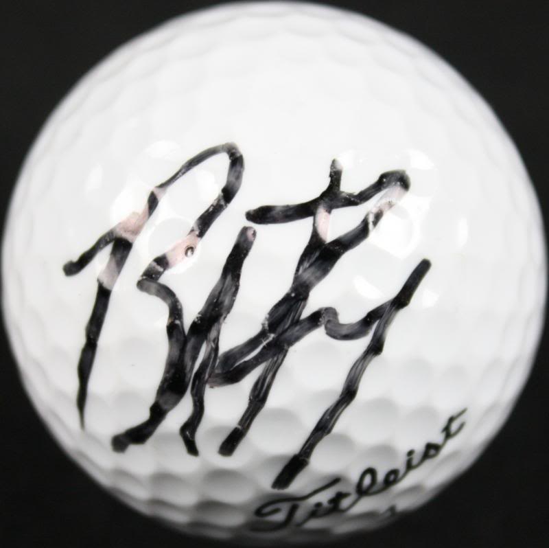 Brad Faxon Golf Authentic Signed Titleist Golf Ball Autographed PSA/DNA #U51025
