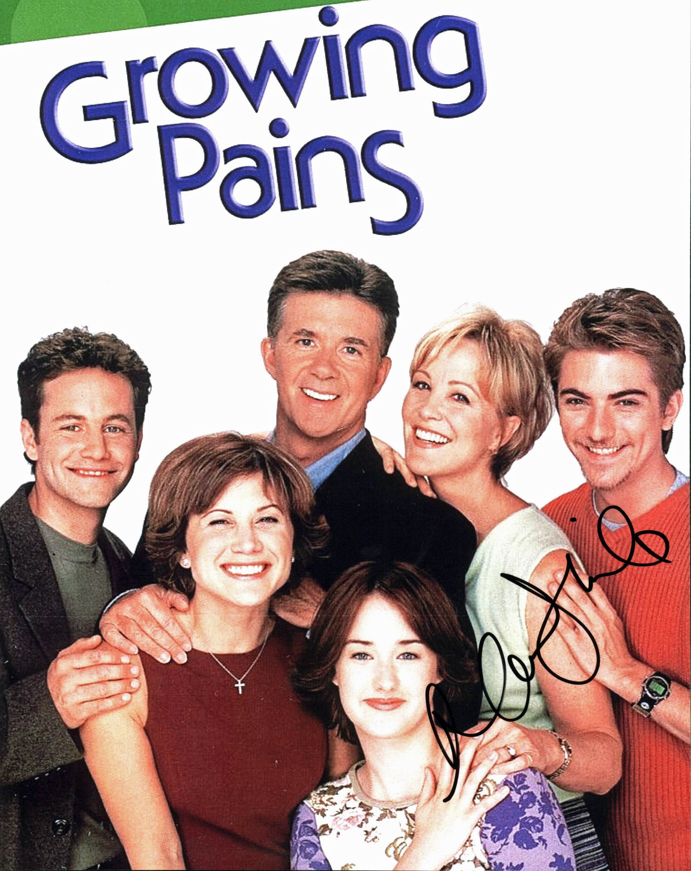 Alan Thicke Growing Pains Authentic Signed 8X10 Photo Autographed BAS #B51602