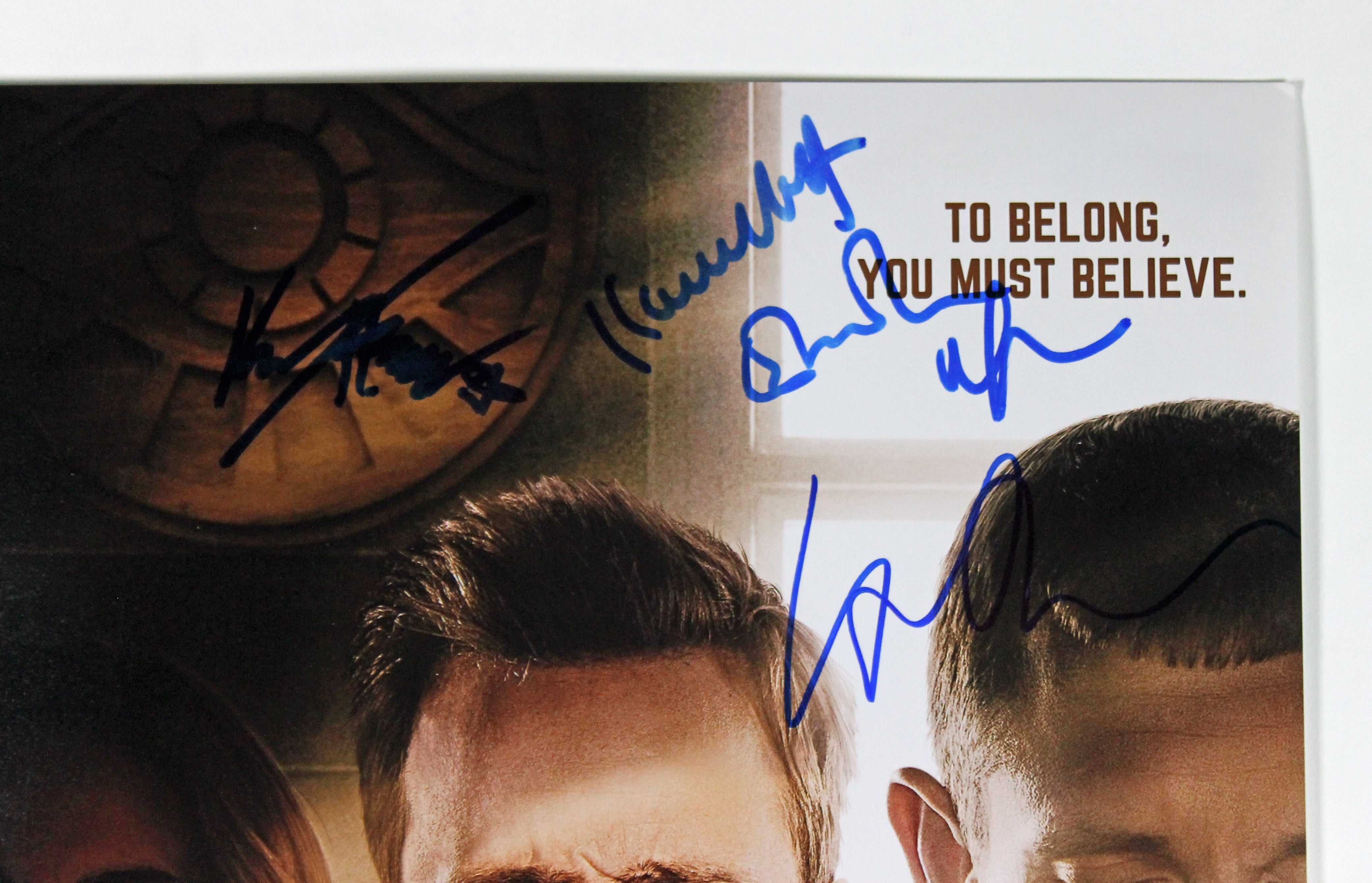 The Path (9) Monaghan, Paul, Kelly, Signed 12x18 Movie Poster PSA/DNA #AB08268