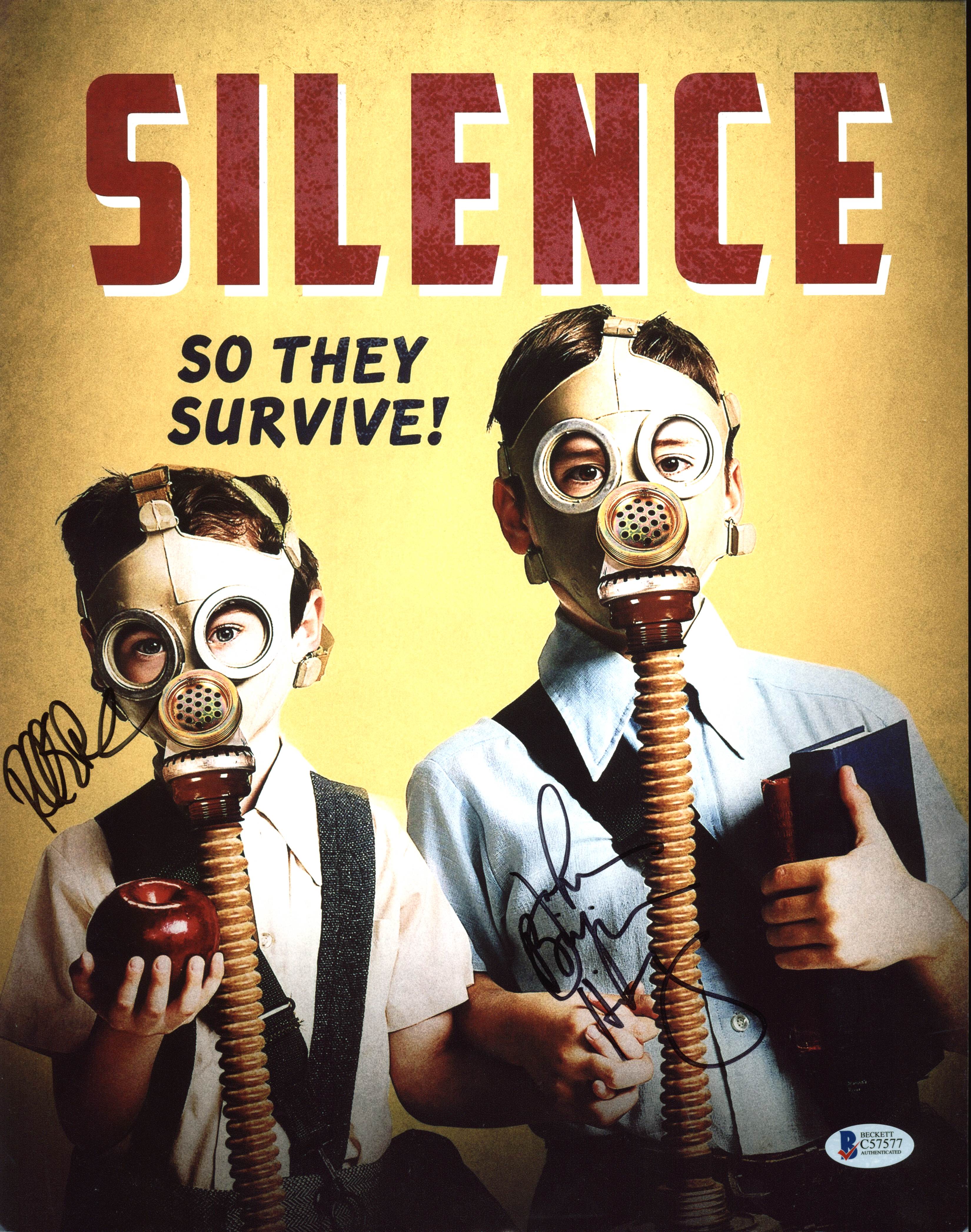 John Benjamin Hickey & Rachel Brosnahan Manhattan Signed 11X14 Photo BAS #C57577