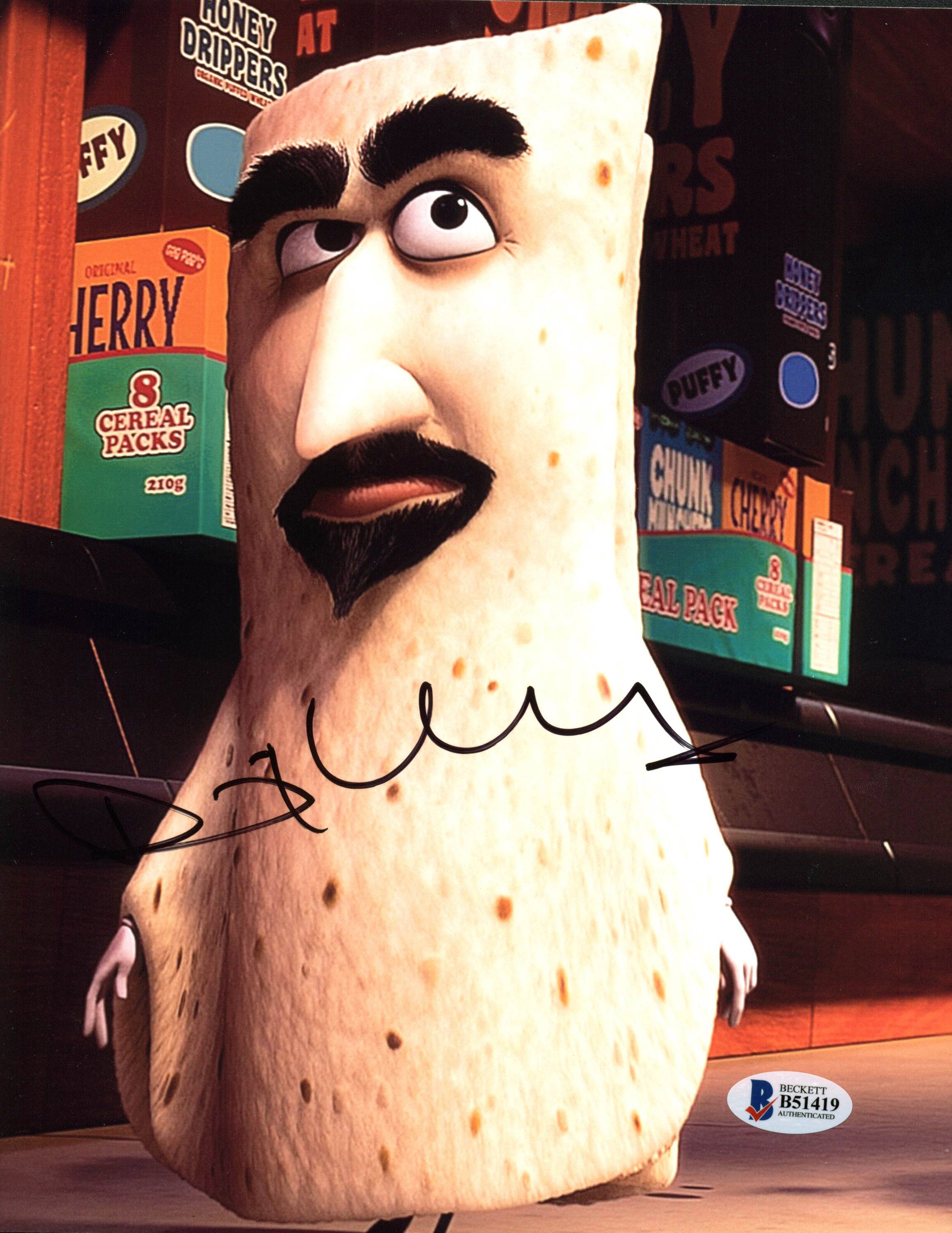 David Krumholtz Sausage Party Authentic Signed 8X10 Photo BAS #B51419