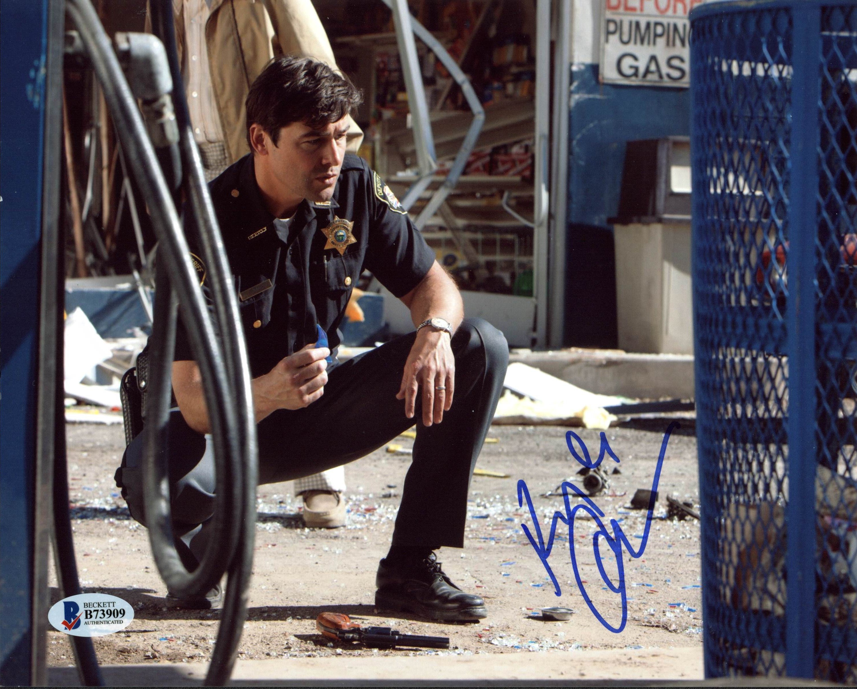 Kyle Chandler Super 8 Authentic Signed 8X10 Photo Autographed BAS #B73909
