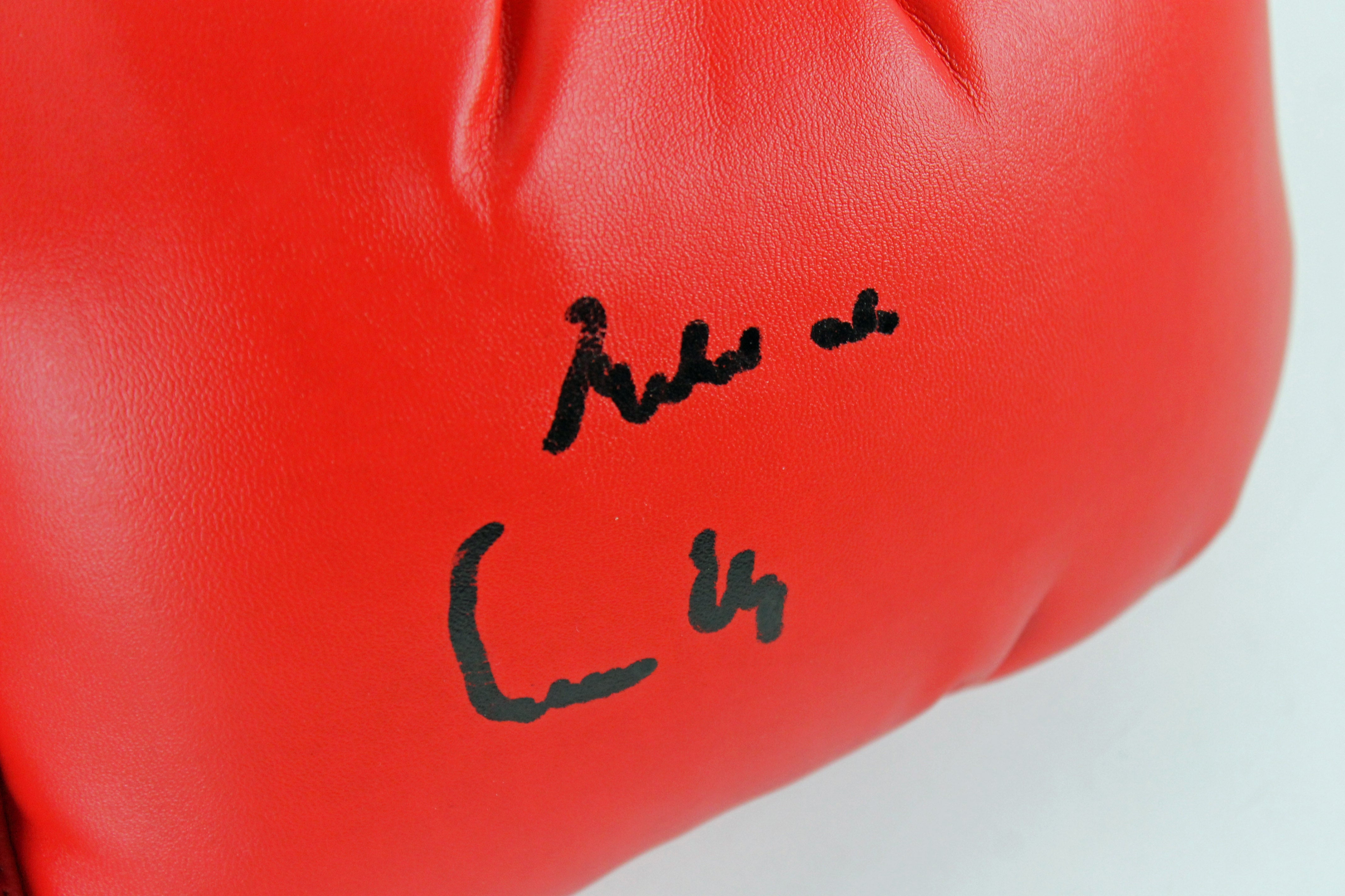 Muhammad Ali "Cassius Clay" Authentic Signed Boxing Glove PSA/DNA ITP #6A11473