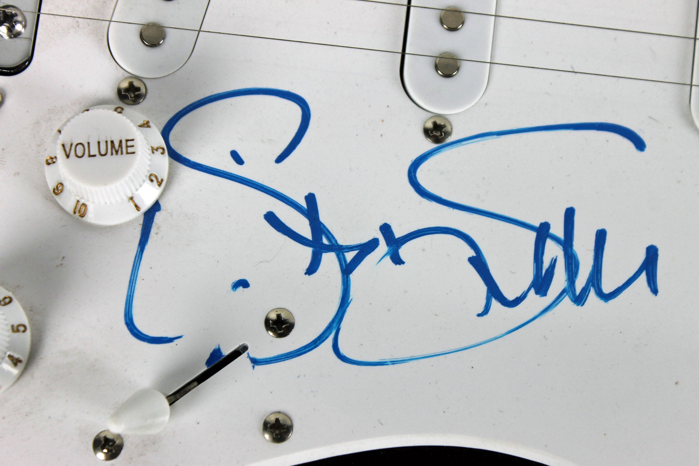 Stephen Stills Authentic Signed Electric Guitar Autographed BAS #C10267