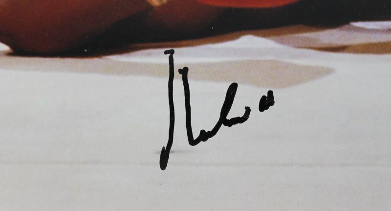 Muhammad Ali Authentic Signed 20X24 Photo Vs Sonny Liston PSA/DNA ITP #4A53069