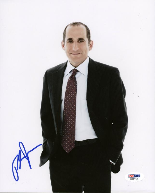 Peter Jacobson House M.D. Signed Authentic 8X10 Photo PSA/DNA #X31713
