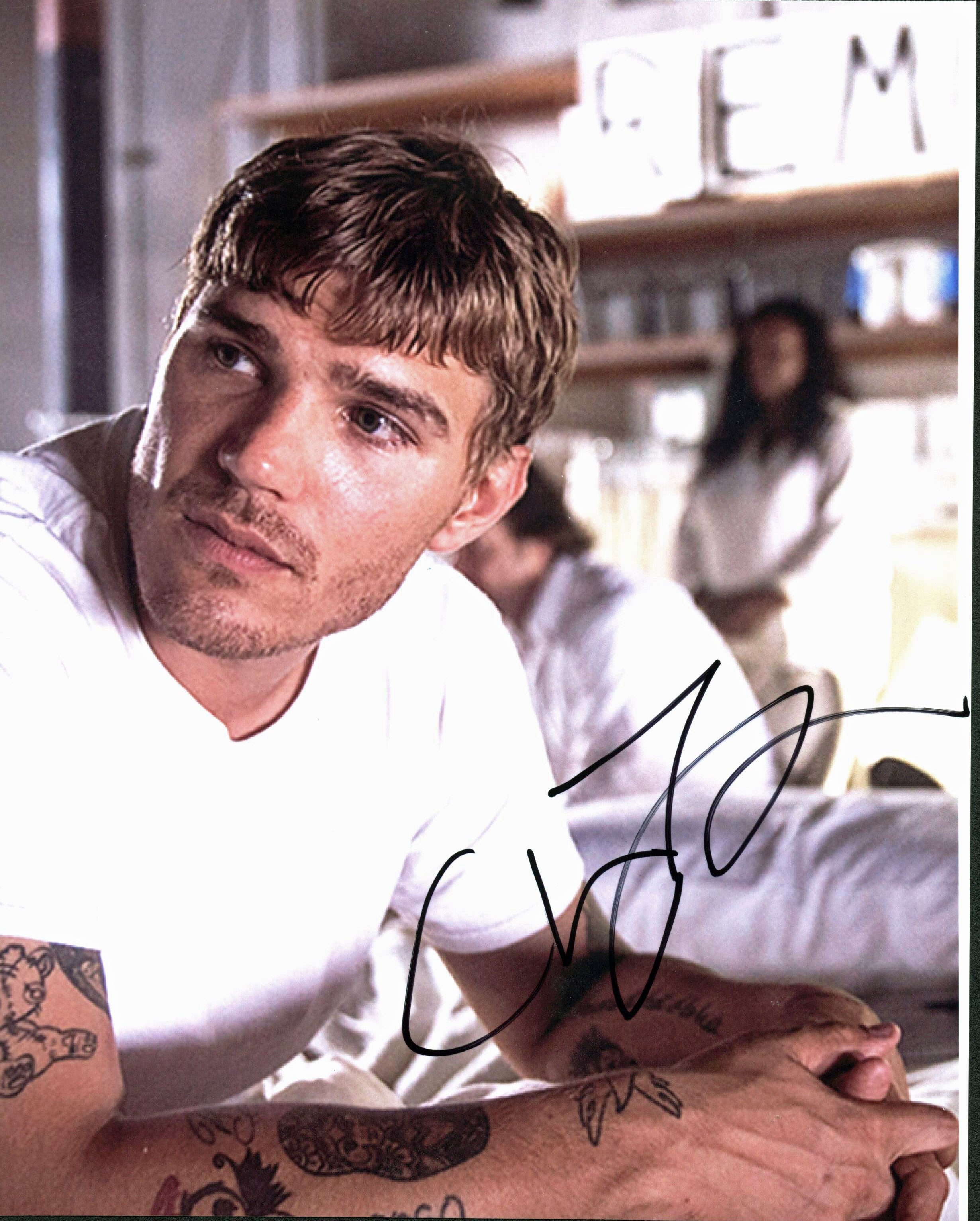 Chris Zylka The Leftovers Authentic Signed 8X10 Photo Autographed BAS #B71918