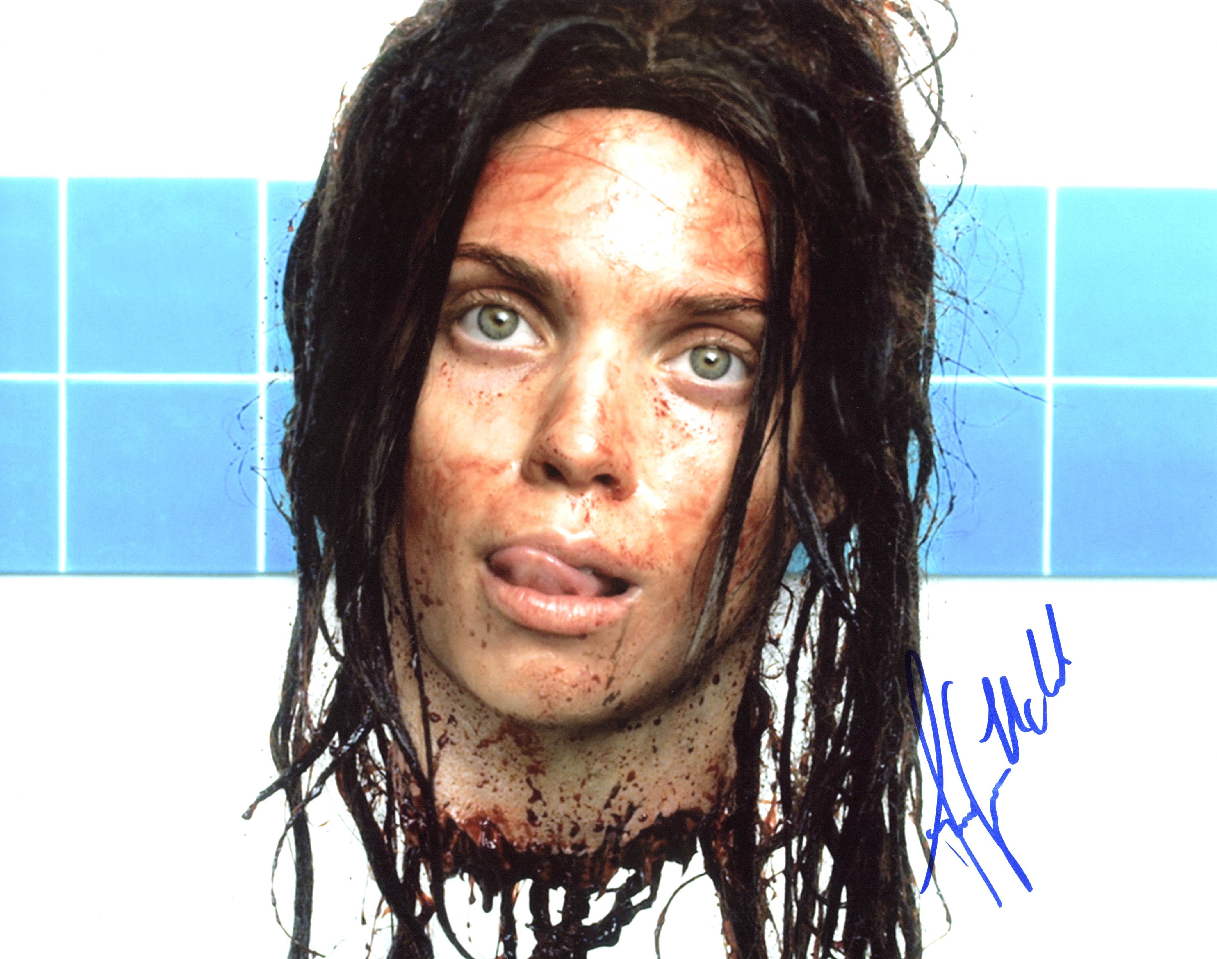 Annalynne McCord Excision Authentic Signed 11X14 Photo PSA/DNA #V22421
