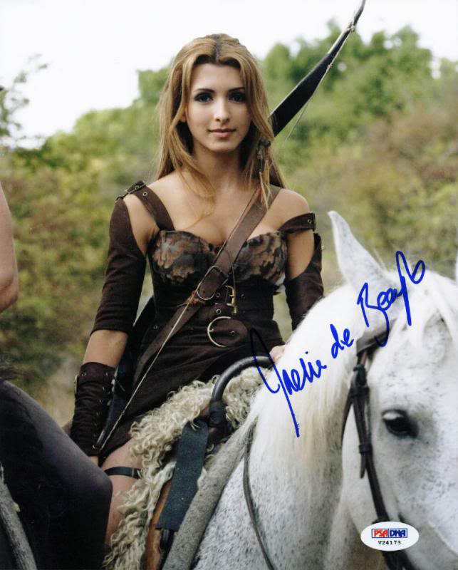 India De Beaufort Krod Mandoon Signed Authentic 8X10 Photo PSA/DNA #V24173