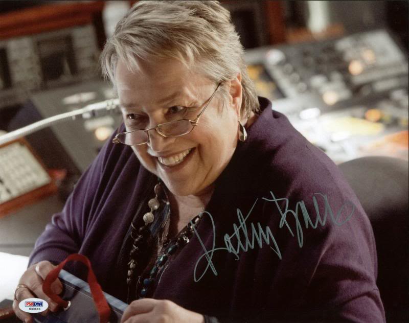 Kathy Bates Signed Authentic 11X14 Photo Autographed PSA/DNA #S33666