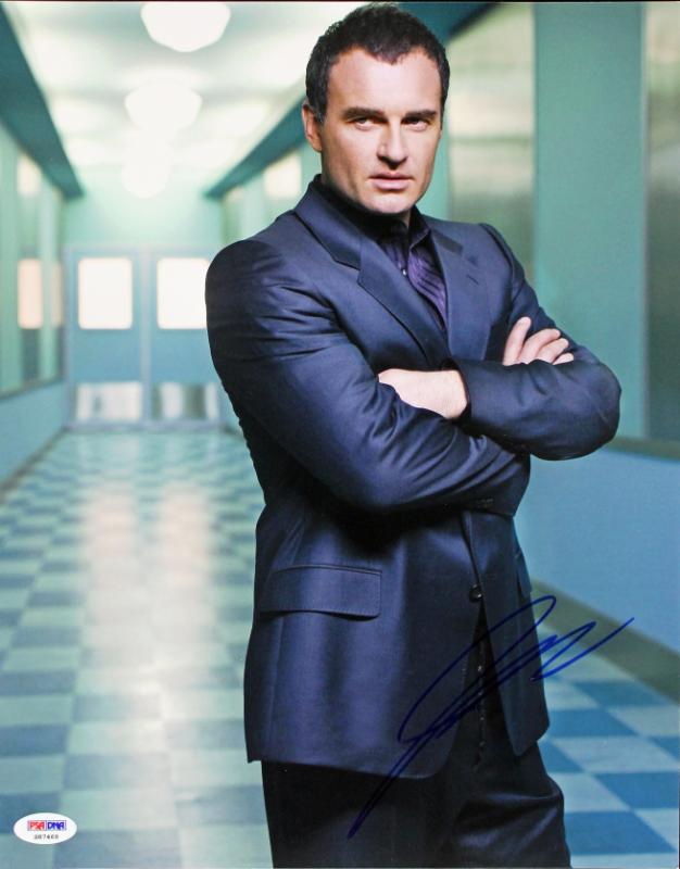 Julian Mcmahon Nip/Tuck Signed Authentic 11X14 Photo Autographed PSA/DNA #S87469