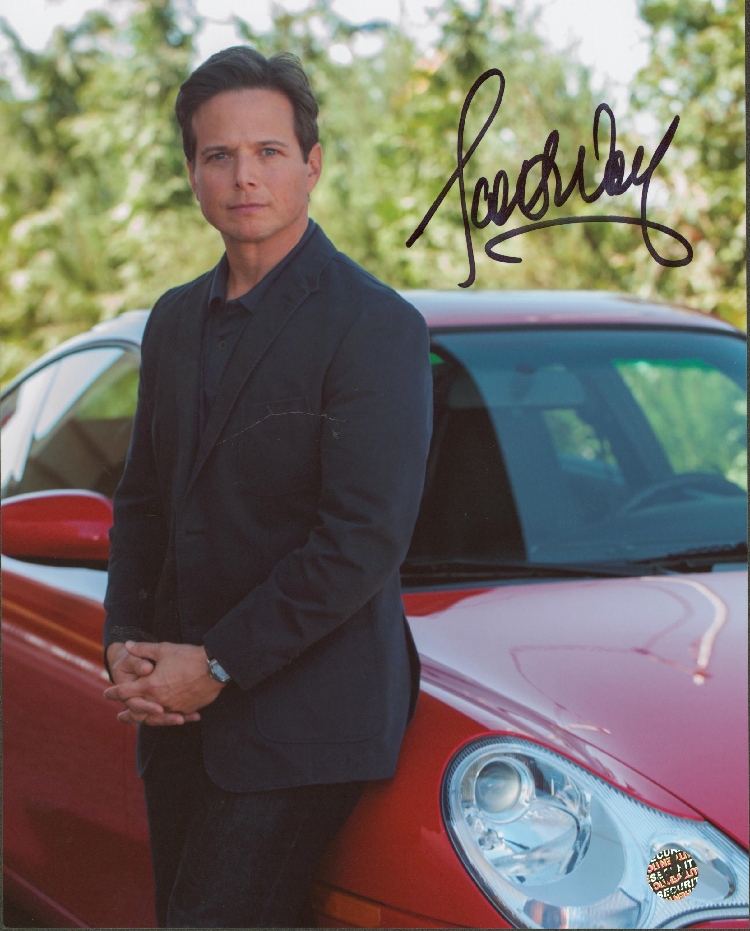 Scott Wolf Party of Five Authentic Signed 8x10 Photo Autographed Wizard World 3