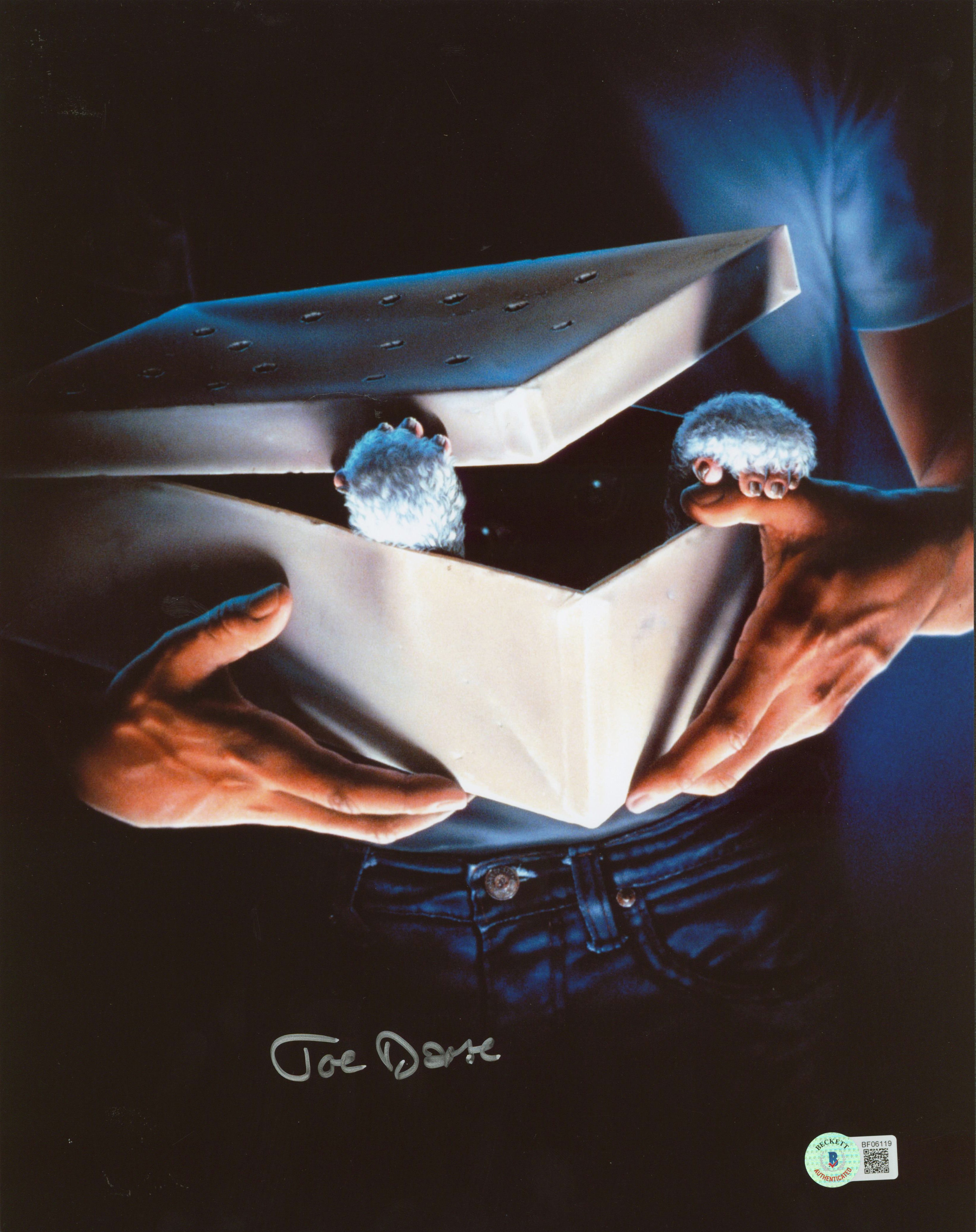 Joe Dante Gremlins Authentic Signed 11x14 Photo Autographed BAS #BF06119