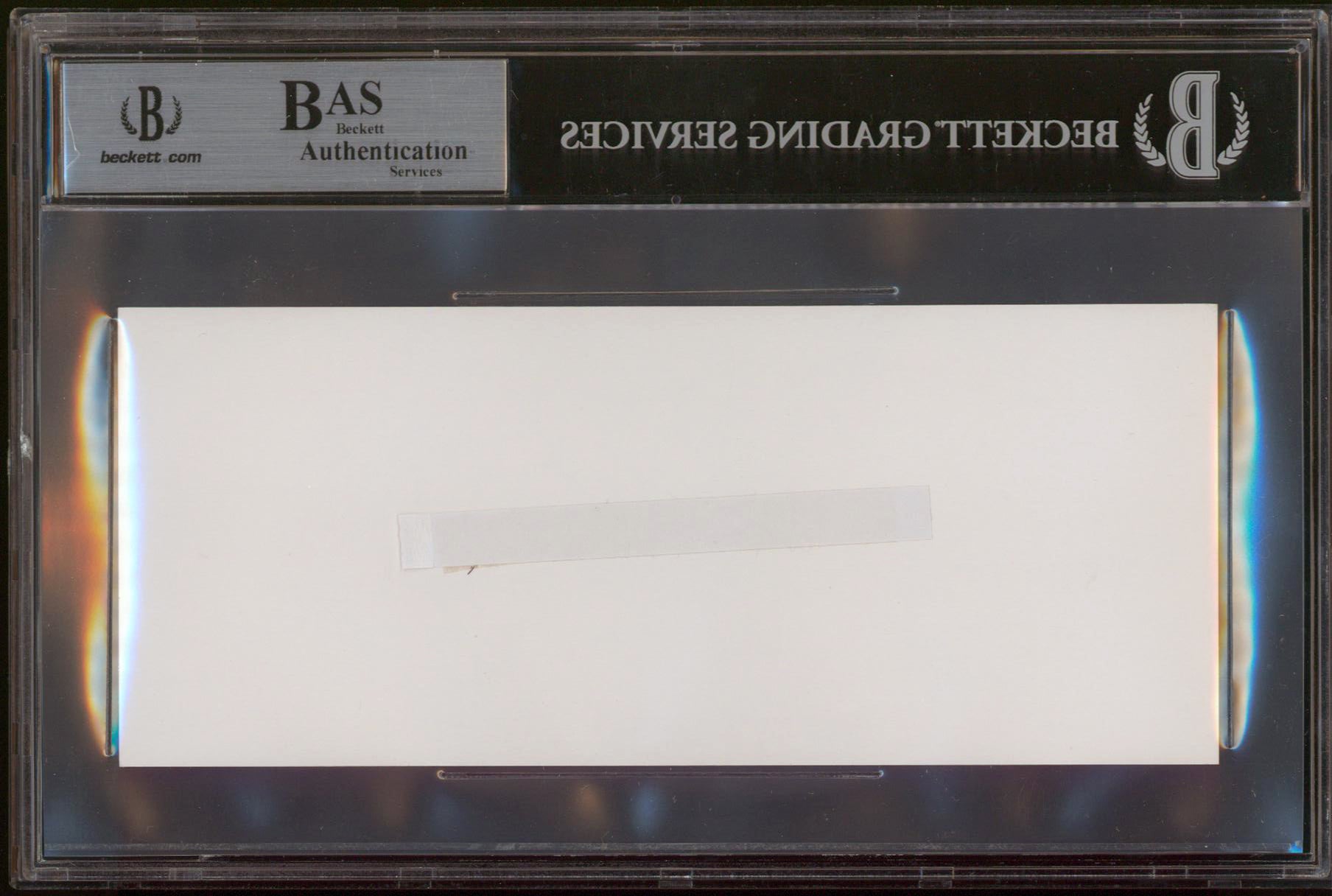 Cowboys Deion Sanders Authentic Signed Replica Super Bowl XXX Ticket BAS Slab