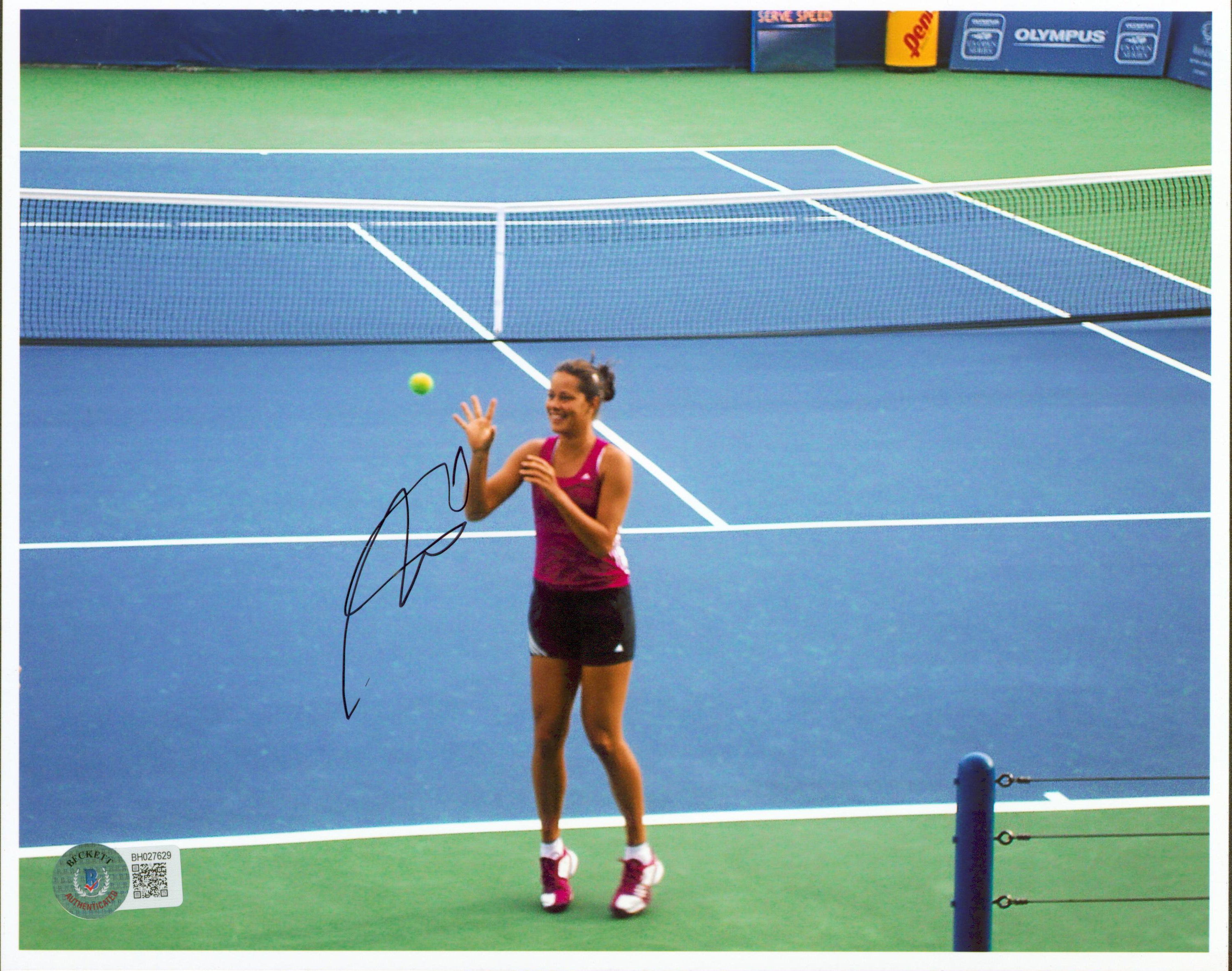Ana Ivanovic Authentic Signed 8x10 Photo Autographed BAS #BH027629