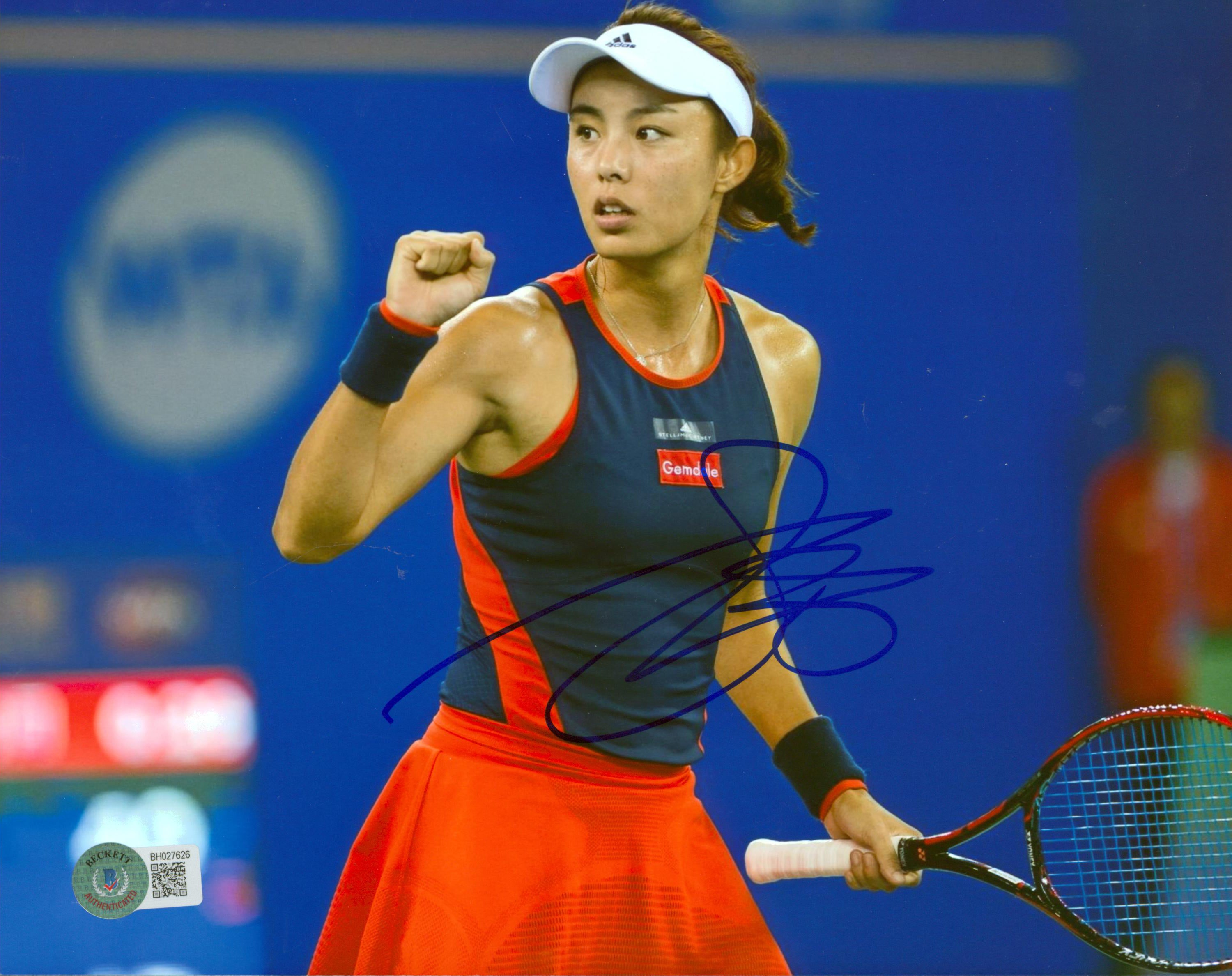 Wang Qiang Authentic Signed 8x10 Photo Autographed BAS #BH027626