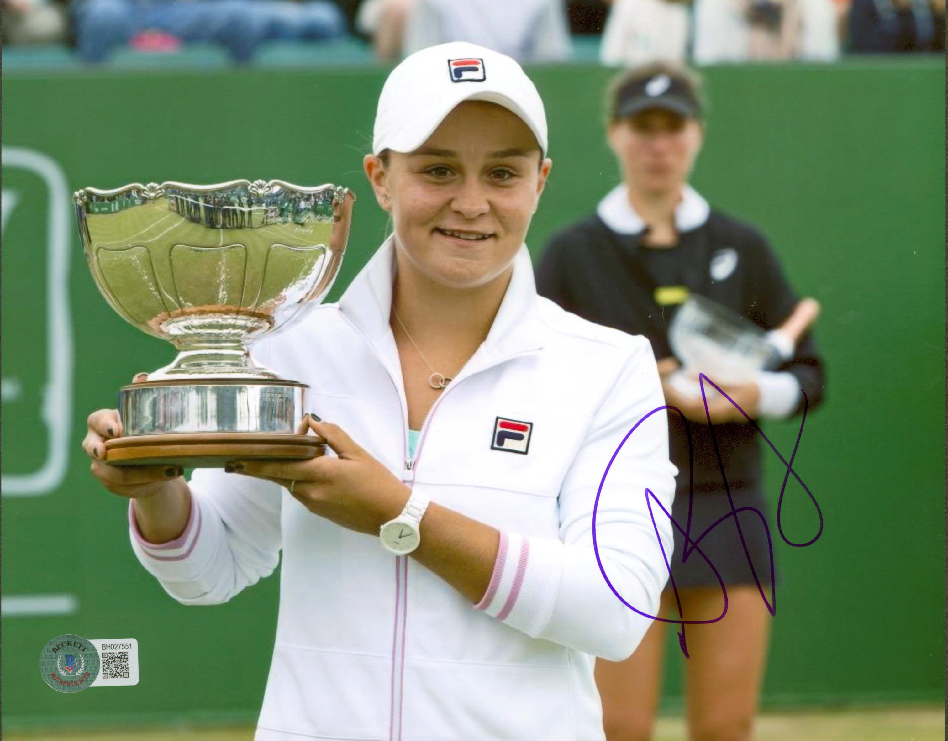 Ashleigh Barty Authentic Signed 8x10 Photo Autographed BAS #BH027551