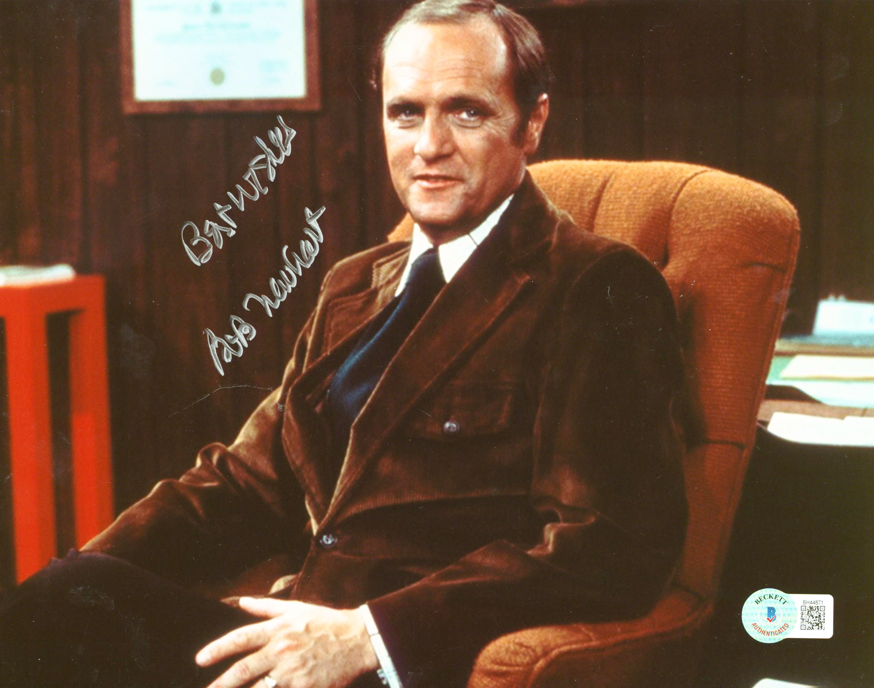 Bob Newhart Best Wishes Authentic Signed 8x10 Photo Autographed BAS #BH44871