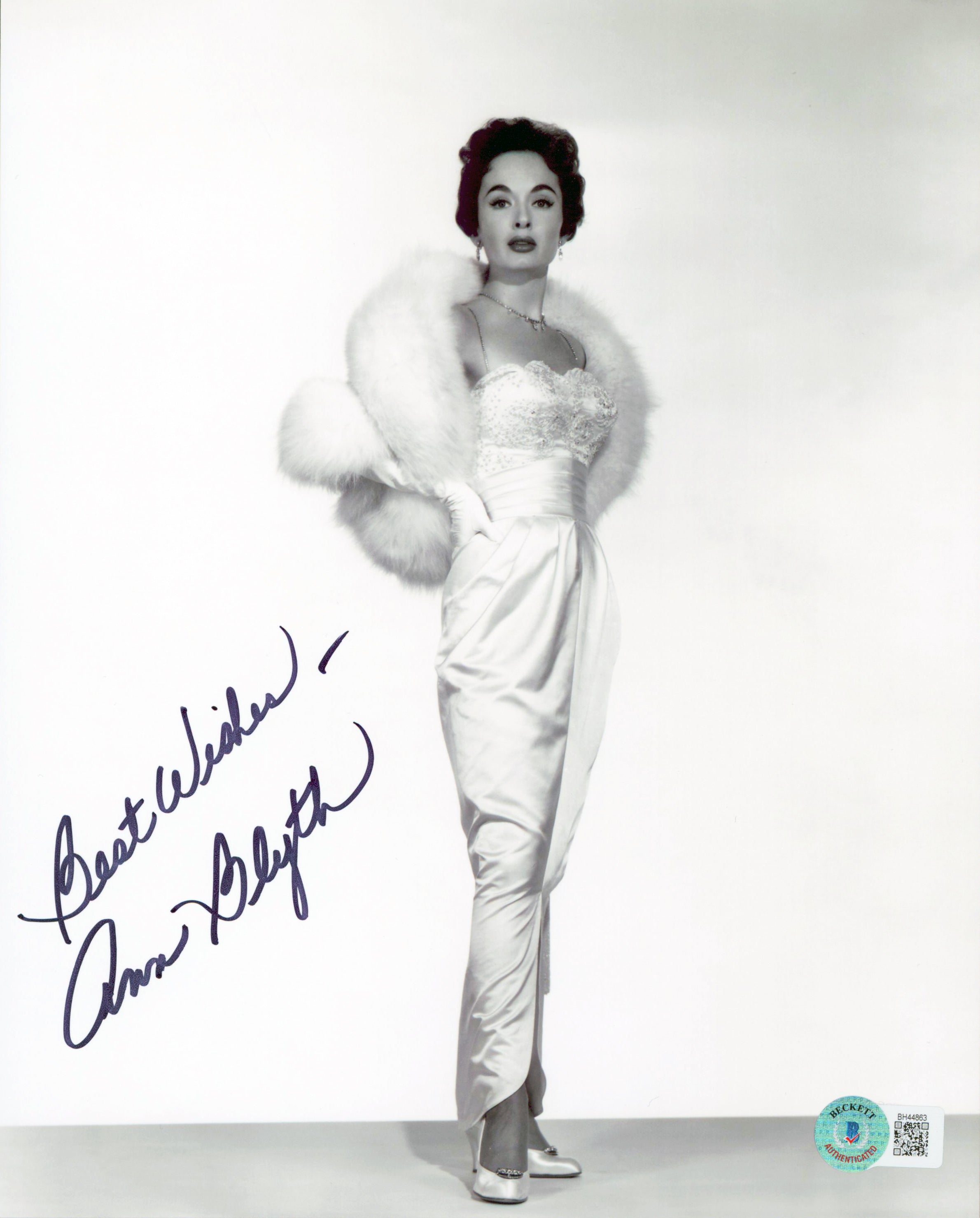 Ann Blyth Our Very Own "Best Wishes" Authentic Signed 8x10 Photo BAS #BH44863