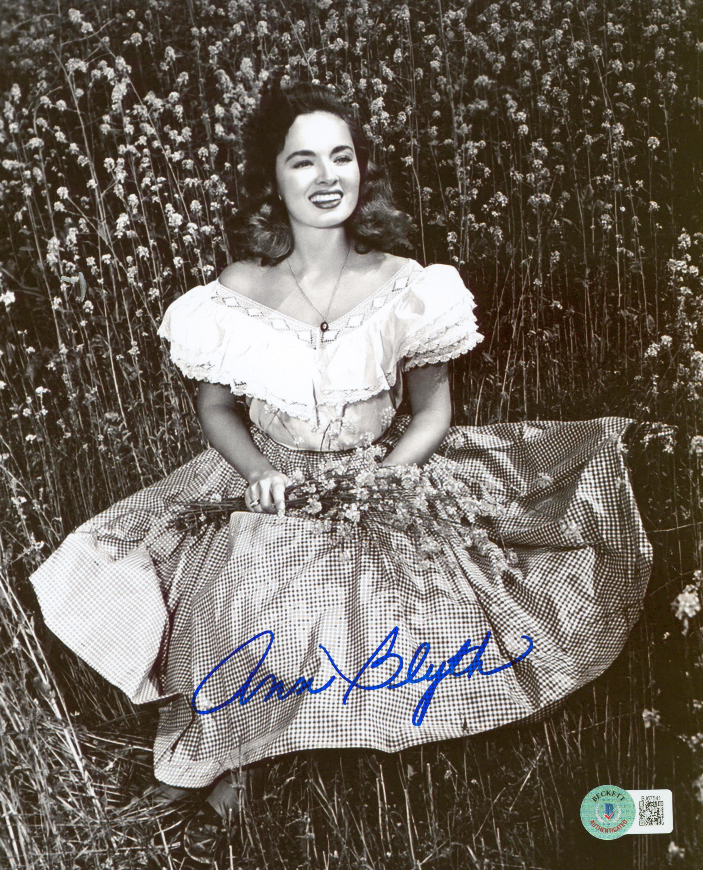 Ann Blyth Our Very Own Authentic Signed 8x10 Photo Autographed BAS #BJ67541